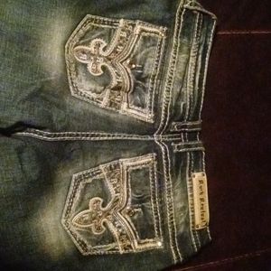 Rock revival jeans